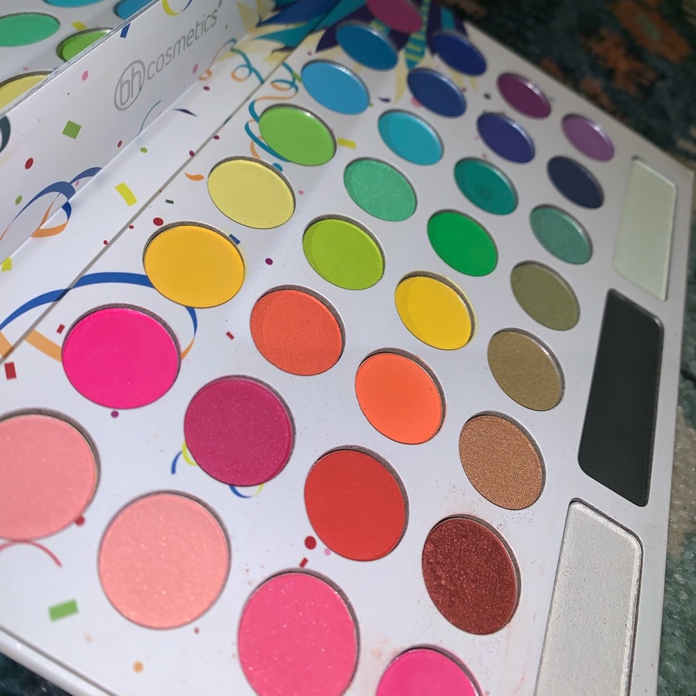 “Take me Back to Brazil” Palette